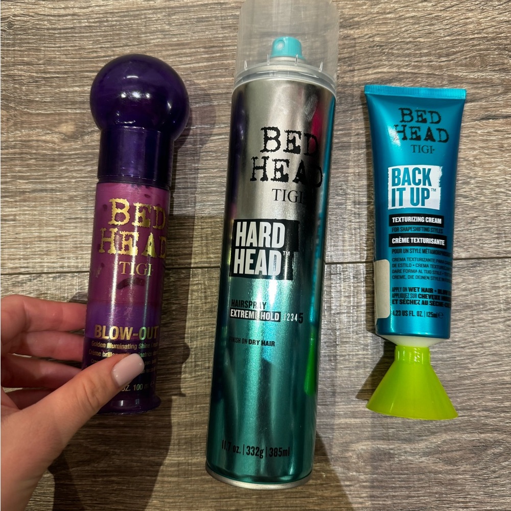 BedHead Kids Styling Trio - Purple, Teal & Lime Accents